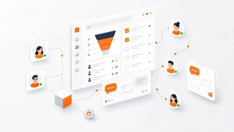 Внедрение Битрикс24: CRM, воронка и команда