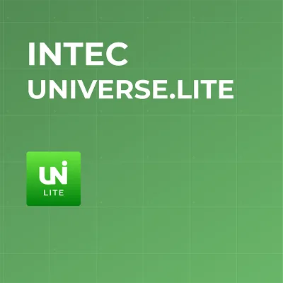Intec.Universe Lite — online store on the Start edition with a design builder