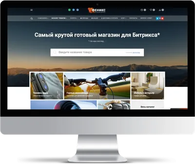 PHOENIX — unlimited online store builder