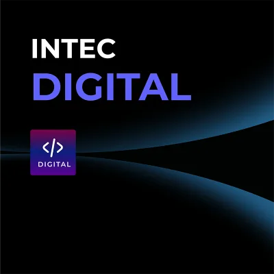 Intec.Digital 2.0 — ready-made website for web studios, digital agencies and digital companies